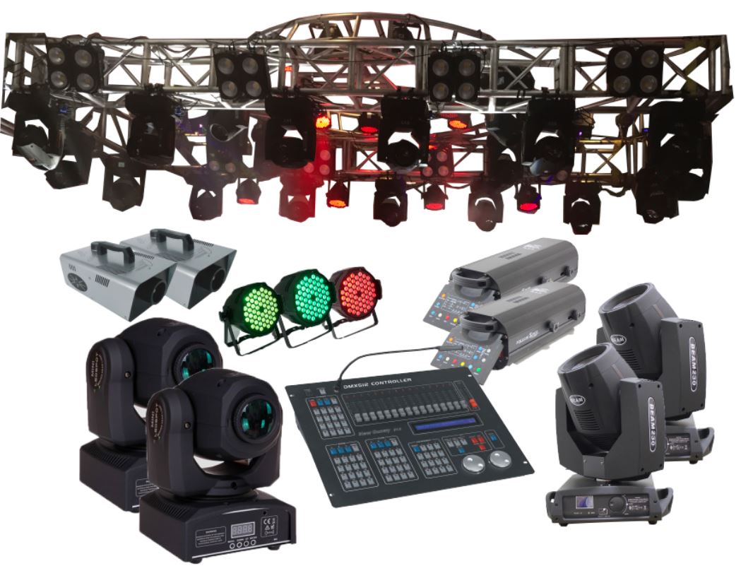 hệ thống ánh sáng hội trường tỉnh ủy chuyên nghiệp